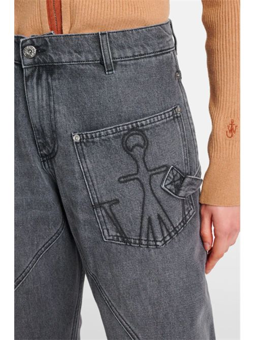Jeans with logo JW ANDERSON | DT0102PG1745929